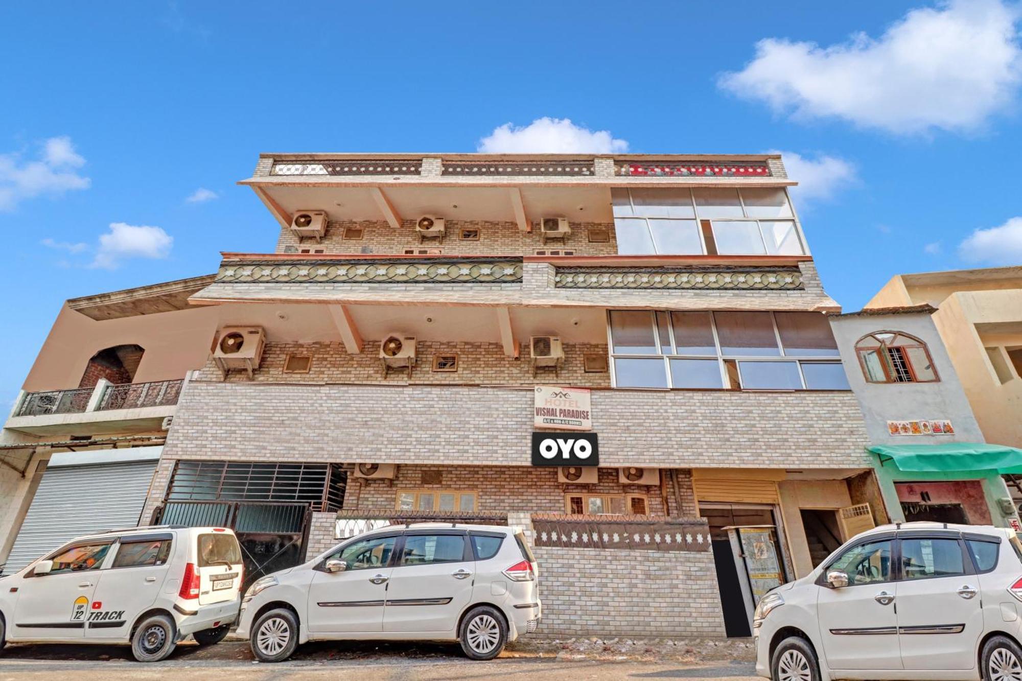 Hotel O Vishal Paradise Déhrádún Exteriér fotografie